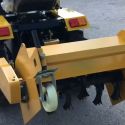 Taurus Minitraktor Tauros ZX 18 4x4, 18 LE-s, „Y” késes szárzúzóval !!! 6. kép