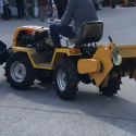 Taurus Minitraktor Tauros ZX 18 4x4, 18 LE-s, „Y” késes szárzúzóval !!! 7. kép