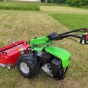 MGM Lampacrescia 14 LE-s Castoro Super Maxi Mulcher professzionális mulcsozógép 2. kép