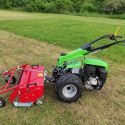 MGM Lampacrescia 14 LE-s Castoro Super Maxi Mulcher professzionális mulcsozógép 3. kép
