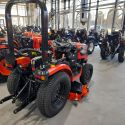 Taurus Tauros ZX254D 4x4-es professzionális dízel fűnyíró-traktor, 120 cm-es fűnyíróasztallal (25 LE) 7. kép