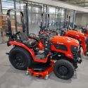 Taurus Tauros ZX254D 4x4-es professzionális dízel fűnyíró-traktor, 120 cm-es fűnyíróasztallal (25 LE) 8. kép