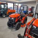 Taurus Tauros ZX254D 4x4-es professzionális dízel fűnyíró-traktor, 120 cm-es fűnyíróasztallal (25 LE) 10. kép