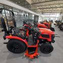 Taurus Tauros ZX254D 4x4-es professzionális dízel fűnyíró-traktor, 120 cm-es fűnyíróasztallal (25 LE) 13. kép