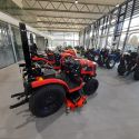 Taurus Tauros ZX254D 4x4-es professzionális dízel fűnyíró-traktor, 120 cm-es fűnyíróasztallal (25 LE) 14. kép
