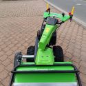MGM Lampacrescia MGM TTR 886 HD ipari kivitelű lánctalpas rézsűnyíró gazvágó-mulcsozó gép, 13,5 LE-s Briggs&Stratton XR 2100 kivitelű motorral meredek lejtők nyírására 27. kép