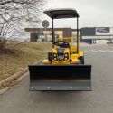 Taurus Tauros ZX 18 PRO 4x4, 18,5 LE-s kertészeti kistraktor, széles kerekekkel, hótolólappal, bukókerettel, és utánfutóval szenzációs áron !!! 3. kép