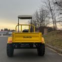 Taurus Tauros ZX 18 PRO 4x4, 18,5 LE-s kertészeti kistraktor, széles kerekekkel, hótolólappal, bukókerettel, és utánfutóval szenzációs áron !!! 6. kép
