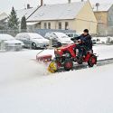  Panter FD-5 minitraktor seprőgéppel, (Cseh gyártmányú), 16 LE-s, szenzációs áron 4. kép