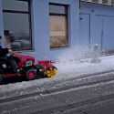  Panter FD-5 minitraktor seprőgéppel, (Cseh gyártmányú), 16 LE-s, szenzációs áron 7. kép