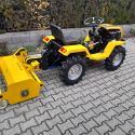 Taurus Minitraktor Tauros ZX 18 4x4, 18 LE-s, „Y” késes szárzúzóval !!! 3. kép