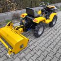Taurus Minitraktor Tauros ZX 18 4x4, 18 LE-s, „Y” késes szárzúzóval !!! 4. kép