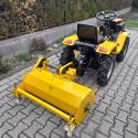 Taurus Minitraktor Tauros ZX 18 4x4, 18 LE-s, „Y” késes szárzúzóval !!! 5. kép