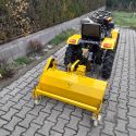 Taurus Minitraktor Tauros ZX 18 4x4, 18 LE-s, „Y” késes szárzúzóval !!! 6. kép