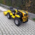 Taurus Minitraktor Tauros ZX 18 4x4, 18 LE-s, „Y” késes szárzúzóval !!! 8. kép