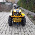 Taurus Minitraktor Tauros ZX 18 4x4, 18 LE-s, „Y” késes szárzúzóval !!! 10. kép