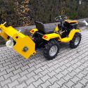 Taurus Minitraktor Tauros ZX 18 4x4, 18 LE-s, „Y” késes szárzúzóval !!! 11. kép