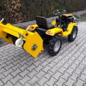 Taurus Minitraktor Tauros ZX 18 4x4, 18 LE-s, „Y” késes szárzúzóval !!! 14. kép