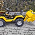 Taurus Minitraktor Tauros ZX 18 4x4, 18 LE-s, „Y” késes szárzúzóval !!! 16. kép