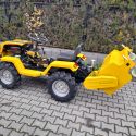 Taurus Minitraktor Tauros ZX 18 4x4, 18 LE-s, „Y” késes szárzúzóval !!! 17. kép