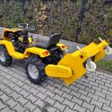 Taurus Minitraktor Tauros ZX 18 4x4, 18 LE-s, „Y” késes szárzúzóval !!! 18. kép