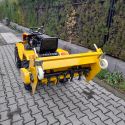 Taurus Minitraktor Tauros ZX 18 4x4, 18 LE-s, „Y” késes szárzúzóval !!! 19. kép