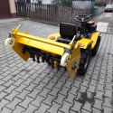 Taurus Minitraktor Tauros ZX 18 4x4, 18 LE-s, „Y” késes szárzúzóval !!! 22. kép