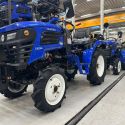 Taurus 30 LE-s Tauros ZX25B 4x4 professzionális keskeny nyomtávú kertészeti traktor homlokrakodóval 3. kép
