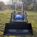 Taurus 30 LE-s Tauros ZX25B 4x4 professzionális keskeny nyomtávú kertészeti traktor homlokrakodóval 6. kép