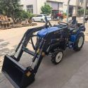 Taurus 30 LE-s Tauros ZX25B 4x4 professzionális keskeny nyomtávú kertészeti traktor homlokrakodóval 8. kép