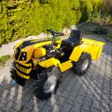Taurus Tauros ZX 18 4x4, 18 LE-s, kertészeti kistraktor talajmaróval, szenzációs áron !!! Csupán 90 cm külső szélesség !!! 4. kép