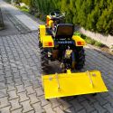 Taurus Tauros ZX 18 4x4, 18 LE-s, kertészeti kistraktor talajmaróval, szenzációs áron !!! Csupán 90 cm külső szélesség !!! 5. kép
