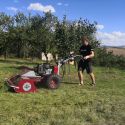 DAKR DAKR PANTER FD-3 + MC100 professzionális magasgazvágó gép szenzációs áron !!! 4. kép
