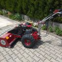DAKR Dakr Panter FD-344 + MC 100 szárzúzó (14 LE-s) cseh gyártmányú professzionális egytengelyes traktor szuper áron !!! 2. kép