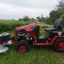 DAKR Panter FD-5 minitraktor 3. kép