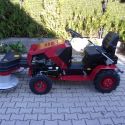 DAKR Panter FD-5 minitraktor 6. kép