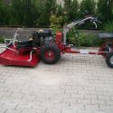 DAKR FD-3-MOWER kétkéses fűnyíróasztallal 3. kép