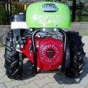 MGM Lampacrescia Honda motoros mgm-lampacrescia castoro super 13 le-s egytengelyes kistraktor !!! 7. kép