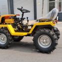  Tauros ZX 18B 4x4, 18 LE-s kerti kistraktor szenzációs áron !!! 4. kép