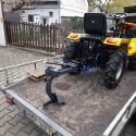  Tauros ZX 18 4x4, 18 LE-s, kertészeti kistraktor ekével, szenzációs áron !!! 5. kép