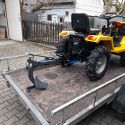  Tauros ZX 18 4x4, 18 LE-s, kertészeti kistraktor ekével, szenzációs áron !!! 7. kép
