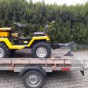  Tauros ZX 18 4x4, 18 LE-s, kertészeti kistraktor ekével, szenzációs áron !!! 8. kép