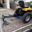  Tauros ZX 18 4x4, 18 LE-s, kertészeti kistraktor ekével, szenzációs áron !!! 9. kép