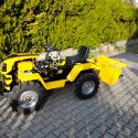  Tauros ZX 18 4x4, 18 LE-s, kertészeti kistraktor talajmaróval, szenzációs áron !!! Csupán 90 cm külső szélesség !!! 3. kép
