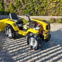  Tauros ZX 18 4x4, 18 LE-s, kertészeti kistraktor talajmaróval, szenzációs áron !!! Csupán 90 cm külső szélesség !!! 7. kép