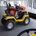  Tauros ZX 18B 4x4, 18 LE-s kertészeti traktor tolólappal, szenzációs áron !!! 4. kép