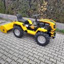  Tauros ZX 18 4x4, 18 LE-s, kertészeti kistraktor „Y” késes szárzúzóval !!! 3. kép