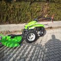 MGM Lampacrescia 13 Le-s Castoro Super Mower fűnyíró kivitelű egytengelyes traktor 4. kép