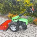 MGM Lampacrescia 13,5 LE-s Castoro Super Maxi Mulcher professzionális mulcsozógép 2. kép