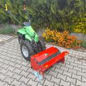 MGM Lampacrescia 13,5 LE-s Castoro Super Maxi Mulcher professzionális mulcsozógép 6. kép